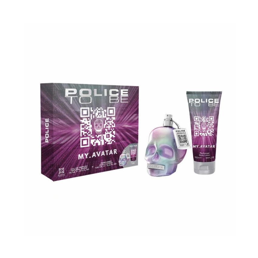 Police To Be My Avatar Woman Eau De Toilette Vaporisateur 75Ml Coffret 2 Produits
