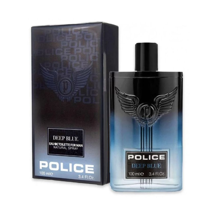 Police Deep Blue Eau De Toilette Vaporisateur 100Ml