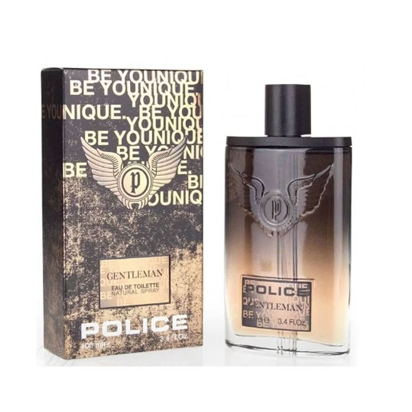 Police Gentleman Eau De Toilette Vaporisateur 100Ml