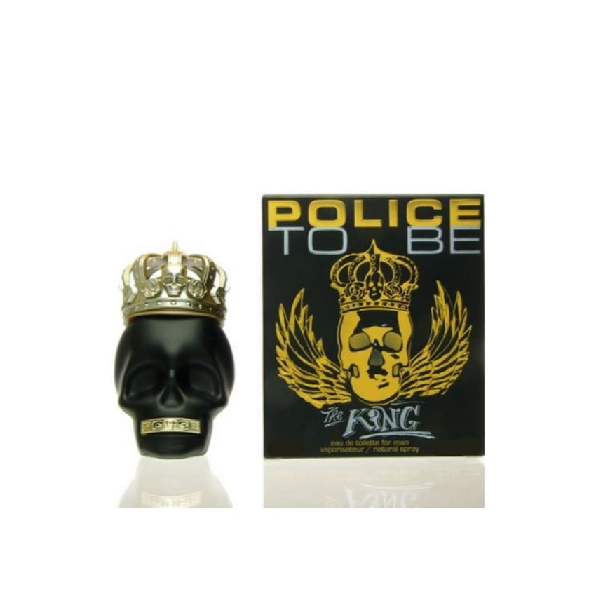 Police To Be The King Eau De Toilette Vaporisateur 125Ml