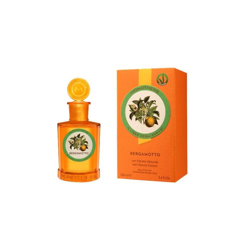 Monotheme Bergamotto Eau De Toilette Vaporisateur 100Ml