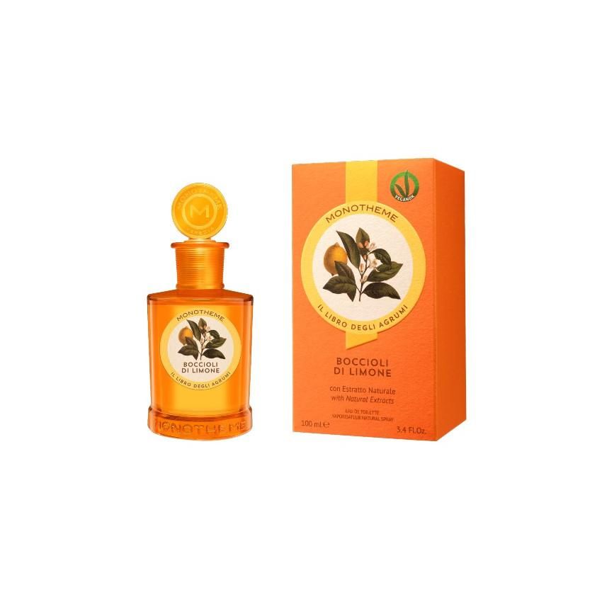 Monotheme Boccioli Di Limone Eau De Toilette Vaporisateur 100Ml