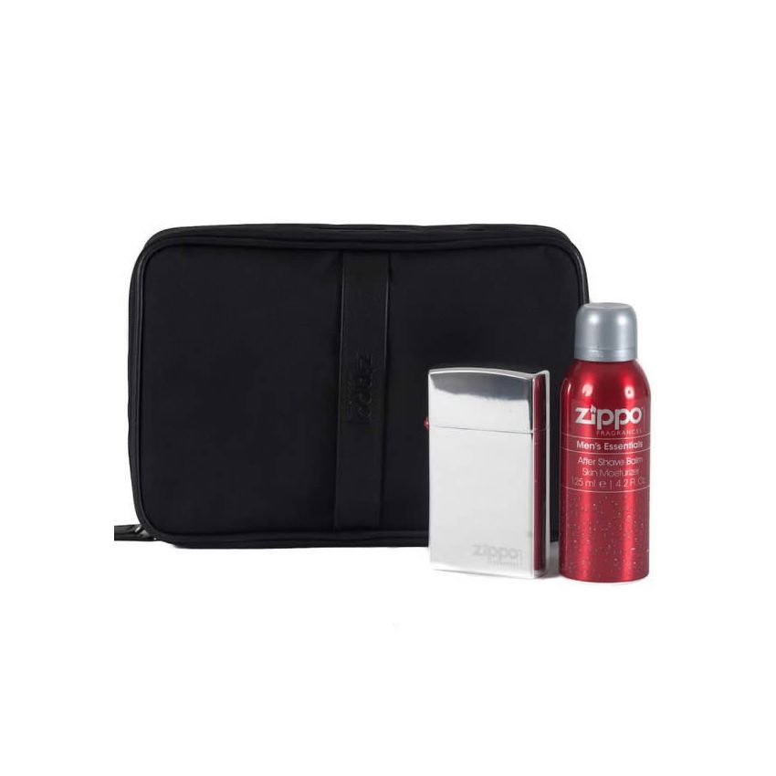 Zippo Original Eau De Toilette Vaporisateur 50Ml Coffret 3 Produits