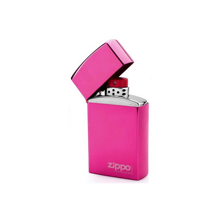 Zippo Colors Bright Pink Eau De Toilette Vaporisateur 50Ml