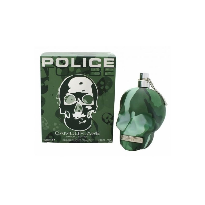 Police To Be Camouflage Special Edition Eau De Toilette Vaporisateur 40Ml