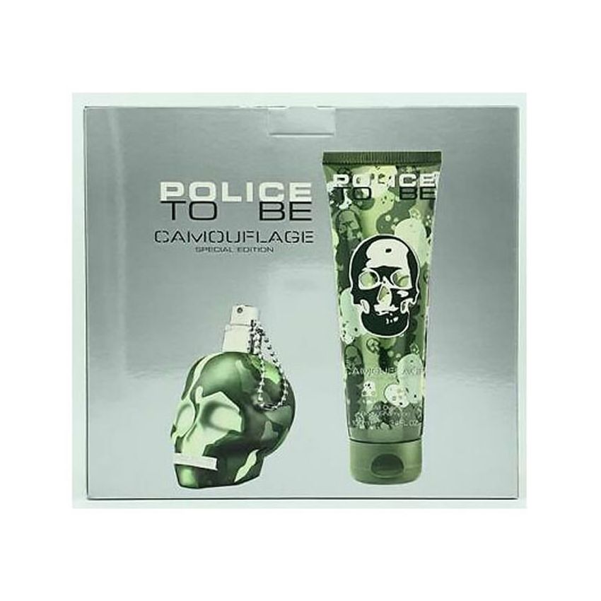 Police To Be Camouflage Eau De Toilete Vaporisateur 40Ml Coffret 2 Produits