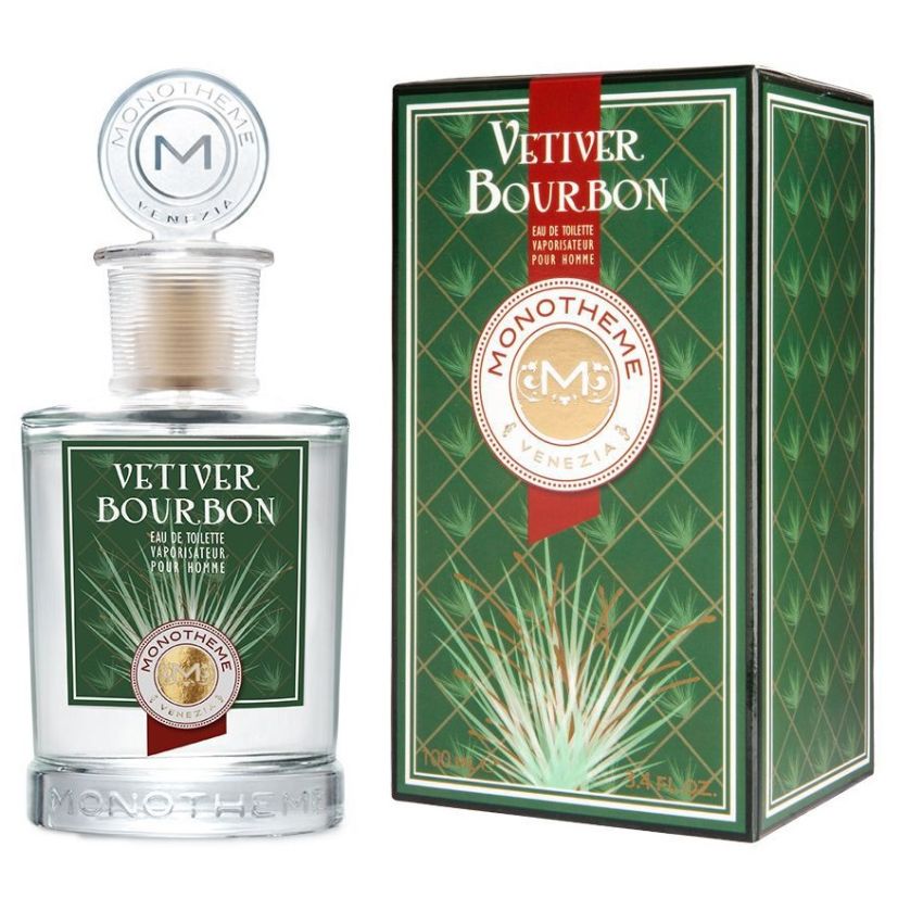 Monotheme Vetiver Bourbon Pour Homme Eau De Toilette Vaporisateur 100Ml