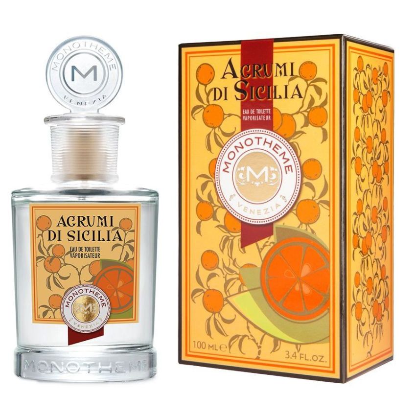Monotheme Agrumi Sicilia Feminino Eau De Toilette Vaporisateur 100Ml