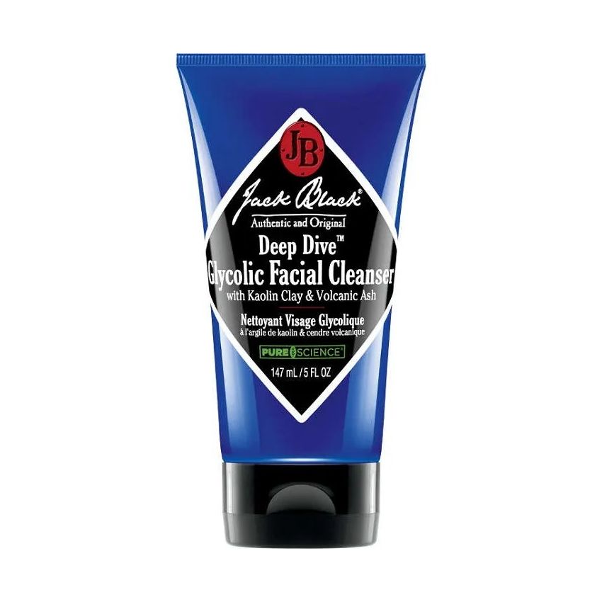 Jack Black Deep Dive Glycolic Facial Cleanser 147Ml