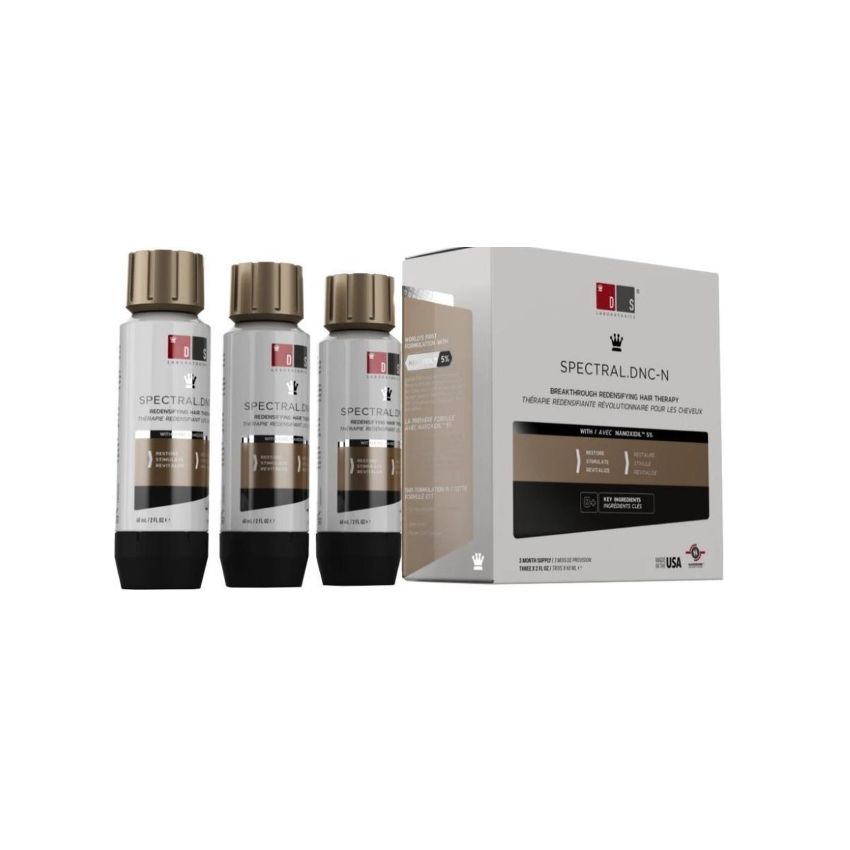 Ds Spectral Dnc-N Traitement Anti-Chute De Cheveux 3X60Ml