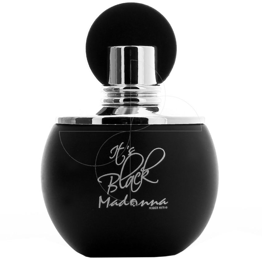 Madonna Nudes 1979 Its Black Eau De Parfum Vaporisateur 100Ml