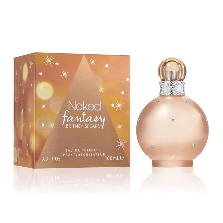 Britney Spears Naked Fantasy Eau De Toilette 100Ml Spray