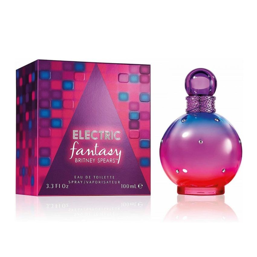Britney Spears Electric Fantasy Eau De Toilette 100Ml Spray