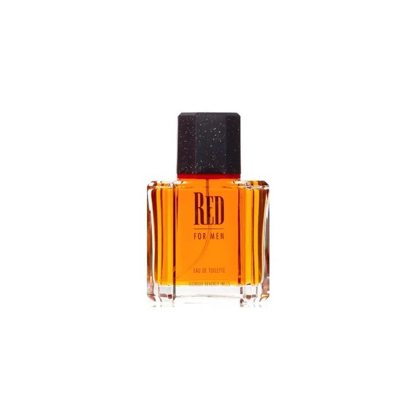 Giorgio Beverly Hills Red Eau De Toilette (Edt) Homme 100Ml