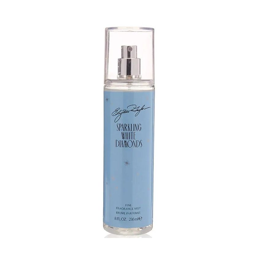 Elizabeth Taylor Sparkling White Diamonds Fine Fragrance Mist Eau De Toilette (Edt) Mixte 236Ml