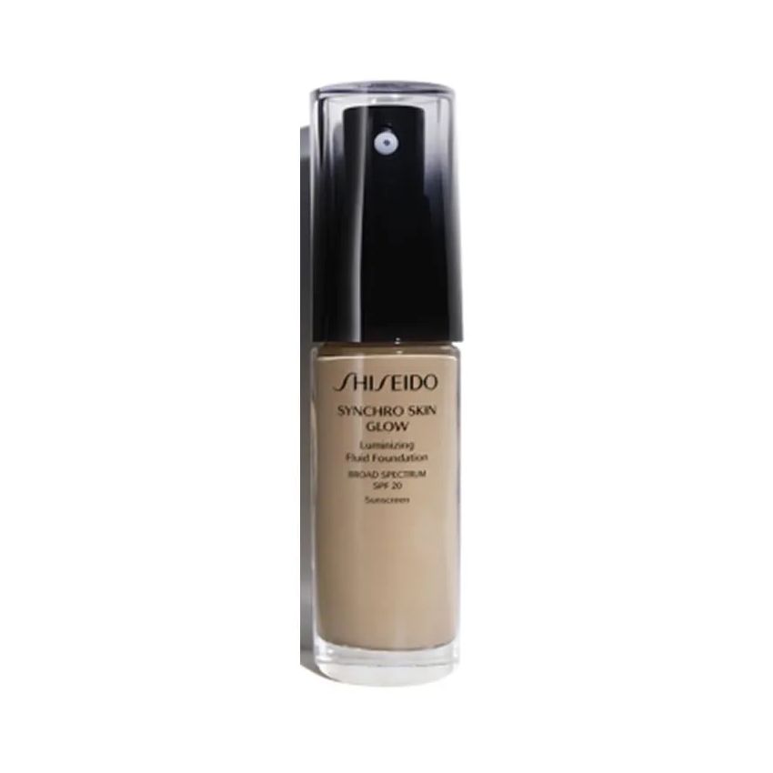 Shiseido Synchro Skin Glow Luminizing Fluid Foundation Neutral4