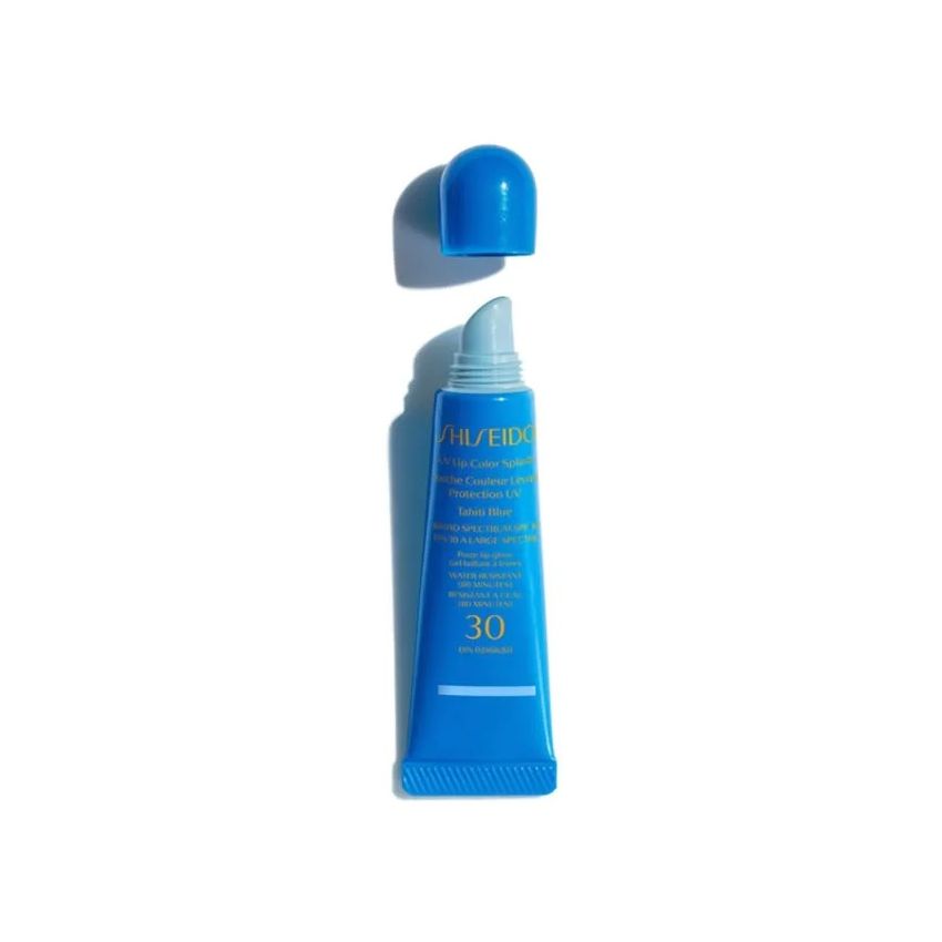 Shiseido Sun Care Uv Lip Color Splash Spf30 Tahiti Blue 10Ml