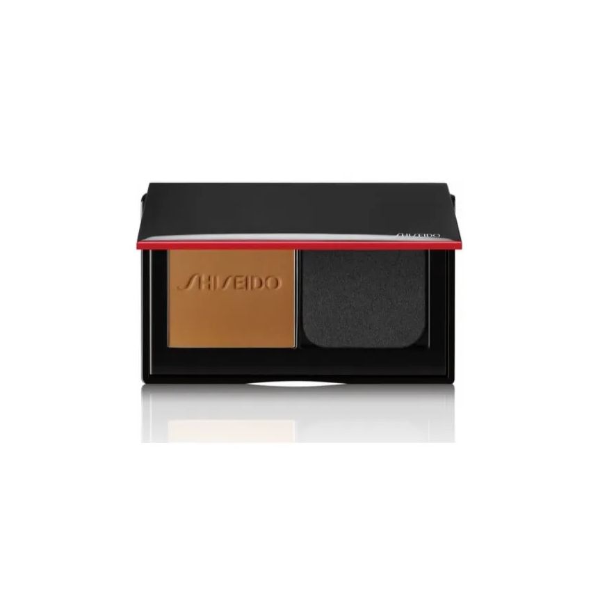 Shiseido Synchro Skin Self-Refreshing Custom Finish Powder Foundation 440 Amber