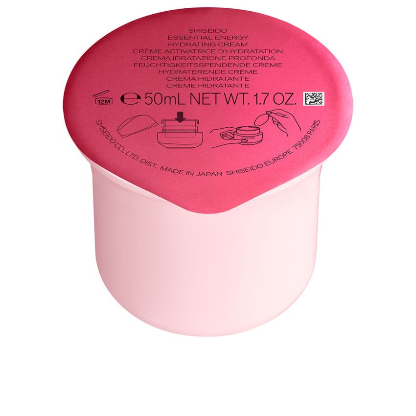 Recharge Crème Hydratante Essentielle Energie - 50 Ml