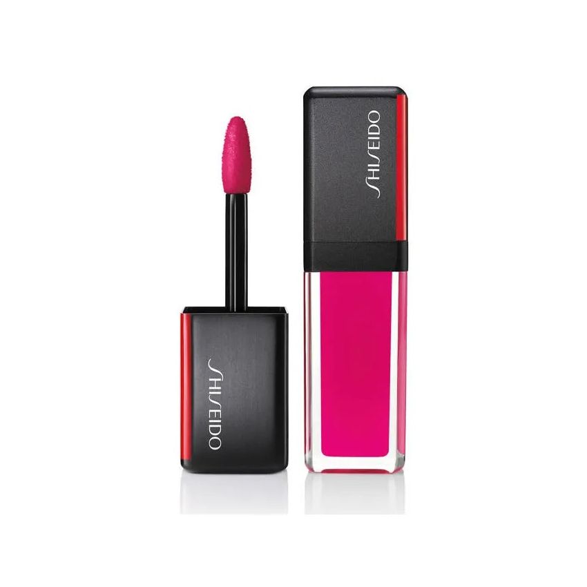 Shiseido Lacquerink Lip Shine 302 Plexi Pink