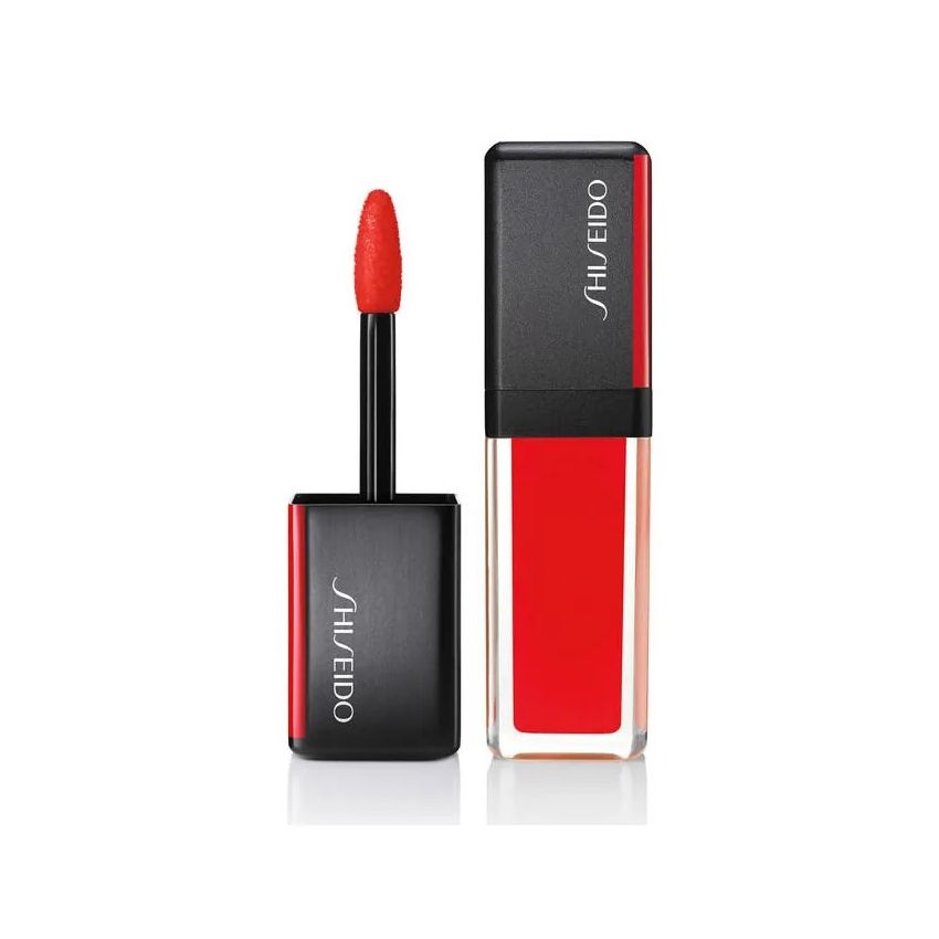 Shiseido Lacquerink Lip Shine 305 Red Flicker
