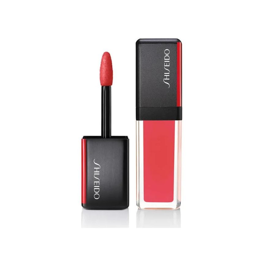 Shiseido Lacquerink Lip Shine Lipgloss 6Ml No. 306 Coral Spark
