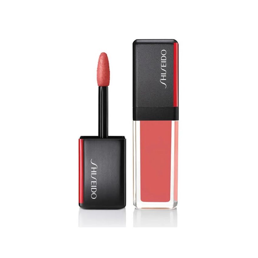Shiseido Lacquerink Lip Shine 312 Electro Peach