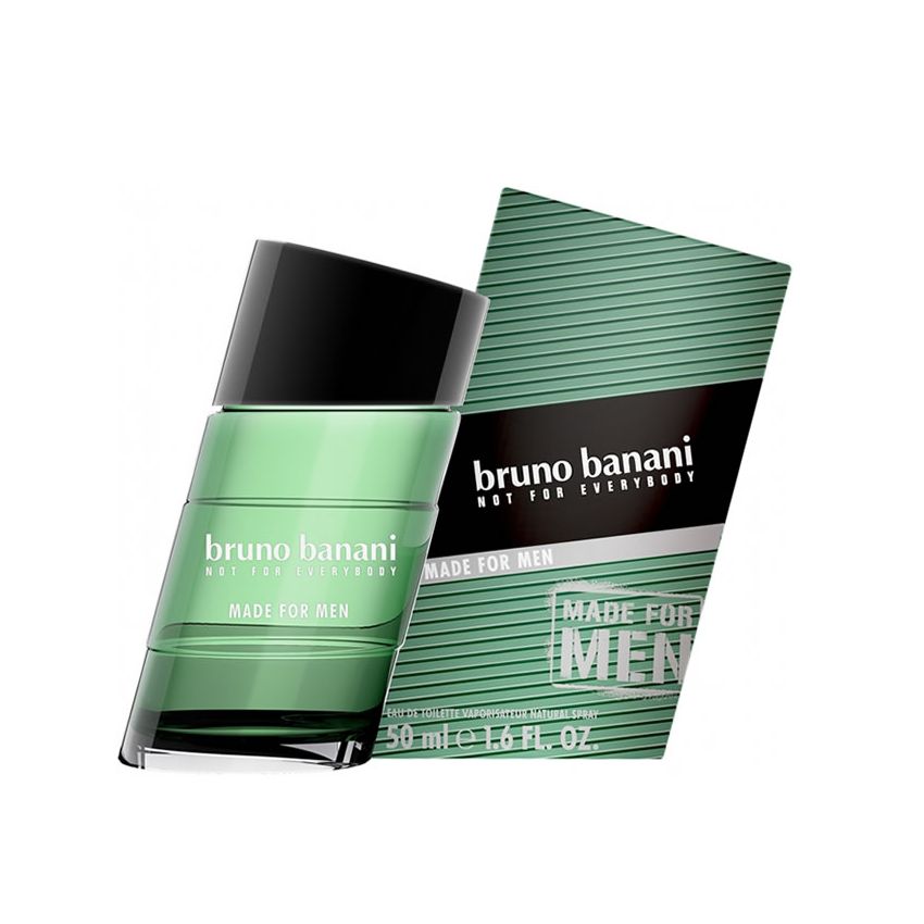 Bruno Banani Made For Men Eau De Toilette Vaporisateur 50Ml
