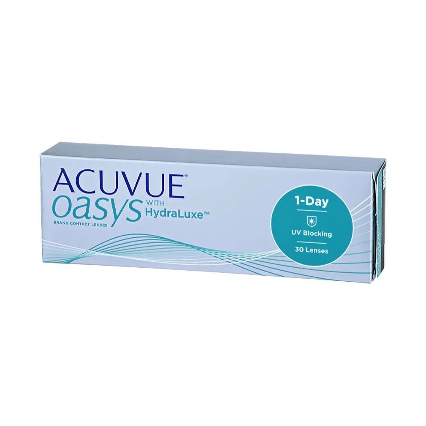 Acuvue Oasys Hydraluxe Lentilles De Contact Journalières -3.50 Bc/8.5 30 Unités