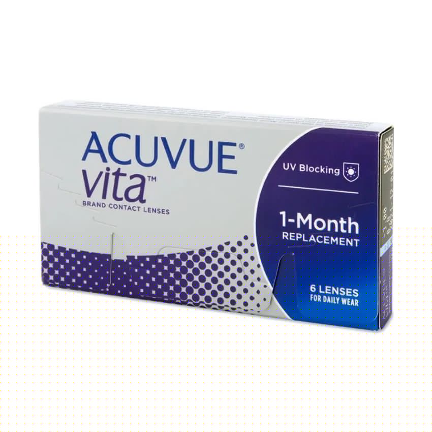 Acuvue Vita Lentilles De Contact Mensuelles -2.75 Bc/8.4 6 Unités