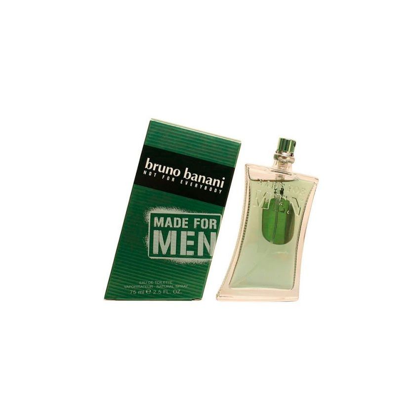 Bruno Banani Made For Men Eau De Toilette Vaporisateur 75Ml