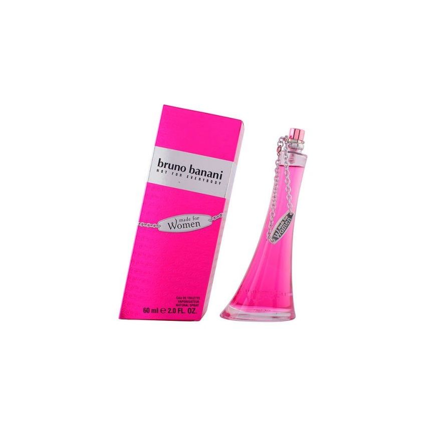 Bruno Banani Made For Women Eau De Toilette Vaporisateur 60Ml