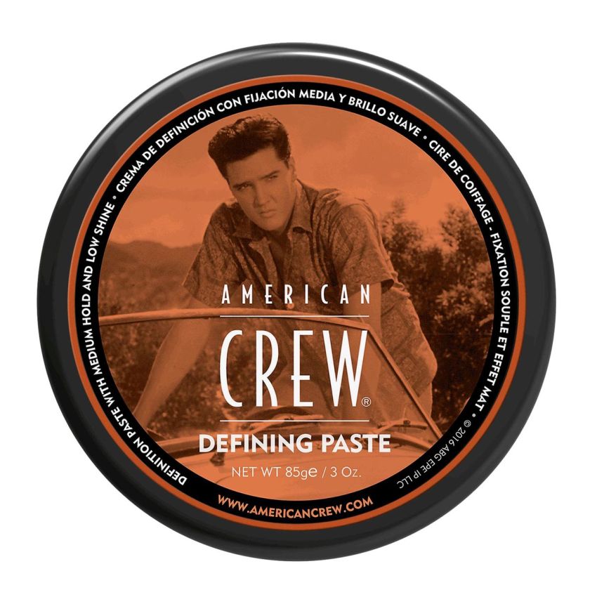 American Crew Defining Paste Crema Definicion Fijacion Media Brillo Suave 85G