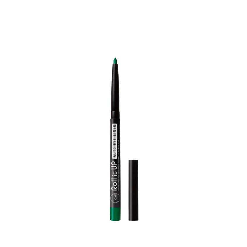 J.Cat Beauty Jcat Eye Liner Auto Roll It Up H Green