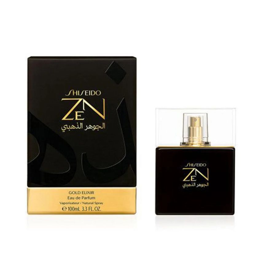 Shiseido Zen Elixir De Oro Eau De Parfum 100Ml Spray