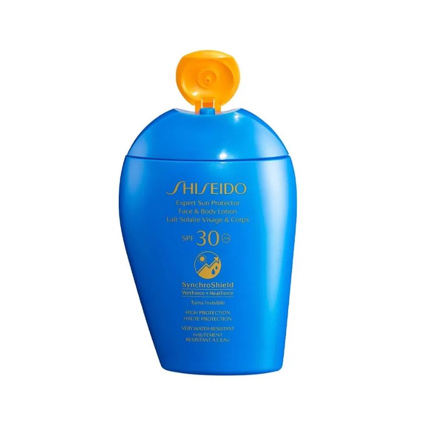 Shiseido Expert Sun Protector Face And Body Lotion Spf30+ 150Ml