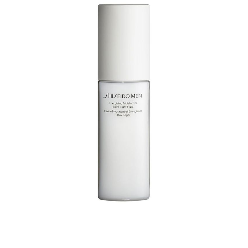 Fluide Hydratant Énergisant Extra Léger Homme - 100 Ml