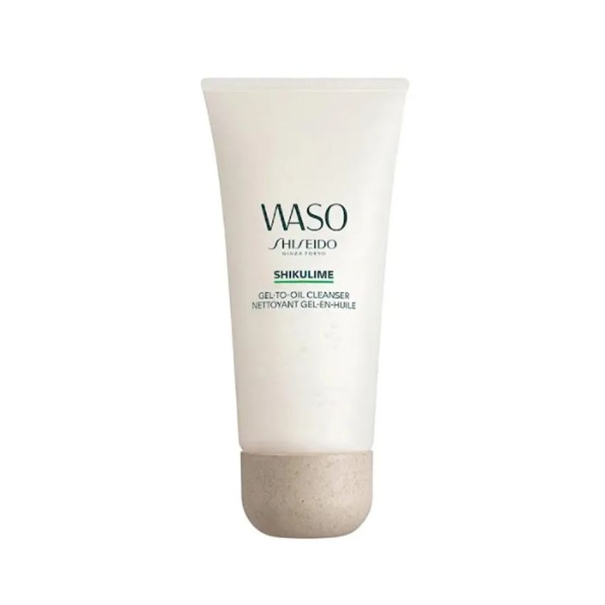 Shiseido Waso Shikulime Gel-To-Oil Cleanser 125Ml
