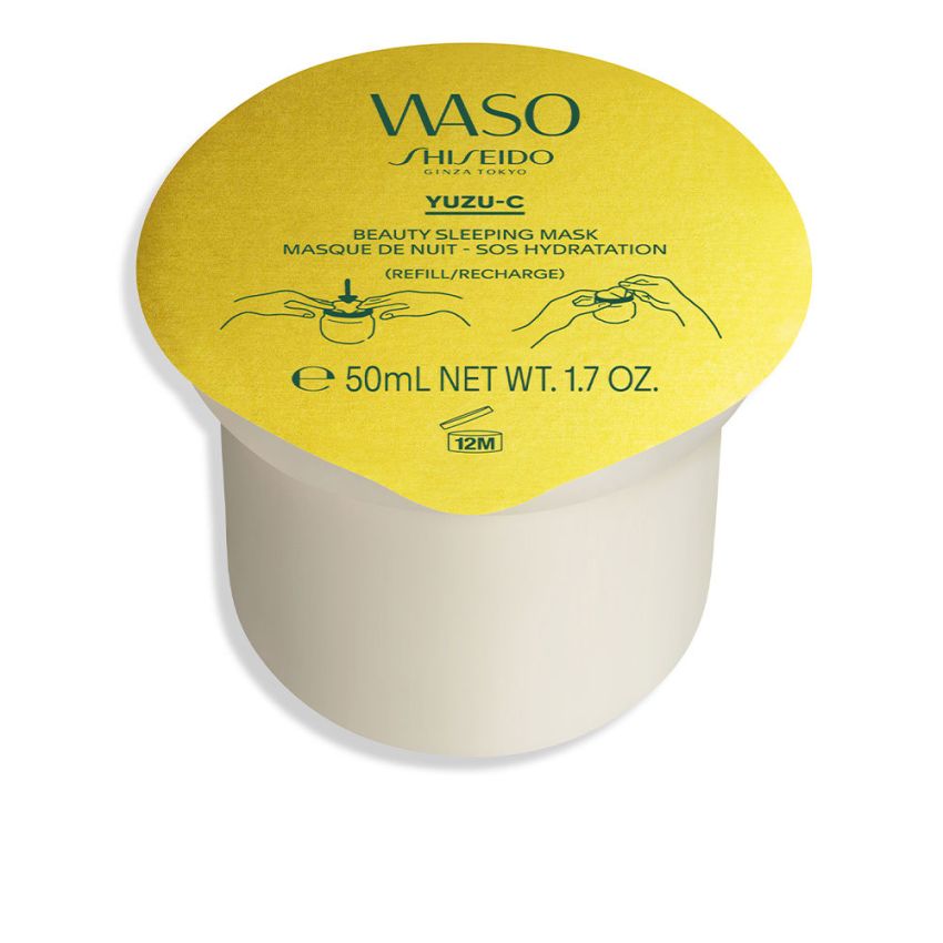 Waso Yuzu-C Beauty Sleeping Mask Refill - 50 Ml