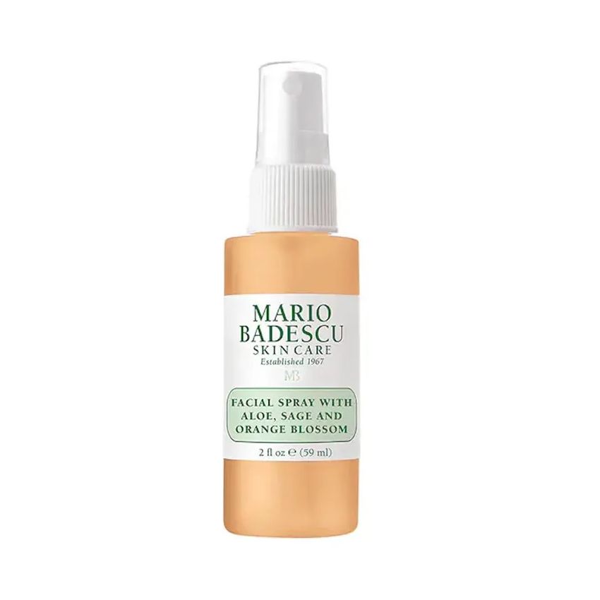 Mario Badescu Facial Vaporisateur With Aloe, Sage And Orange Blosssom 59Ml
