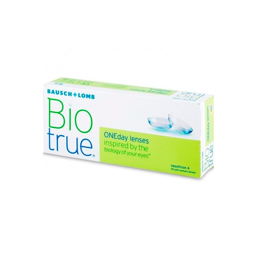 Biotrue Oneday Lentilles De Contacte Journalières  30 Unités