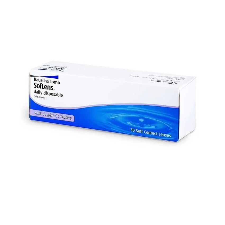 Soflens Daily Disposable Lenses With Tint Visibility -2.00 X30