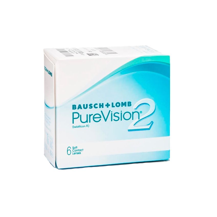 Purevision Lentille De Contacte Visibility Tinted -0.75 Bc/86 6 Unités