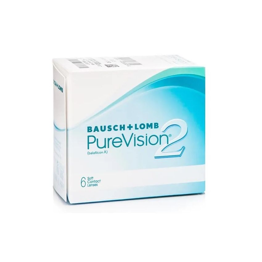 Purevision Lentille De Contacte Visibility Tinted -4.25 Bc/86 6 Unités