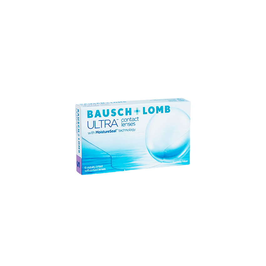 Ultra Lentille De Contacte Visibility Tinted -1.25 Bc/85 6 Unités