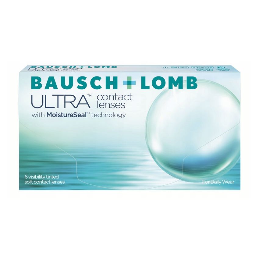 Ultra Lentille De Contacte Visibility Tinted -1.50 Bc/85 6 Unités