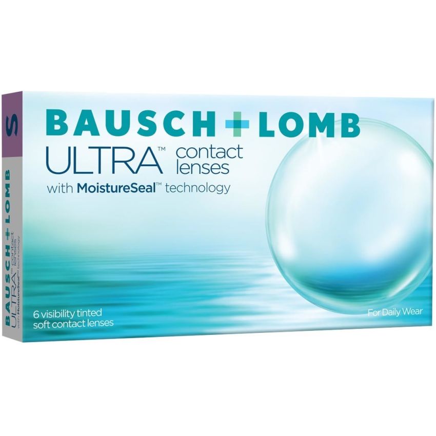 Ultra Lentille De Contacte Visibility Tinted -2.25 Bc/85 6 Unités