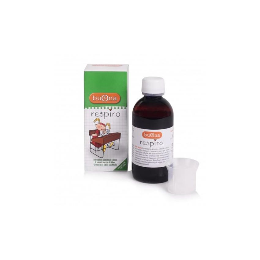 Buona Respiro Syrup 140Ml