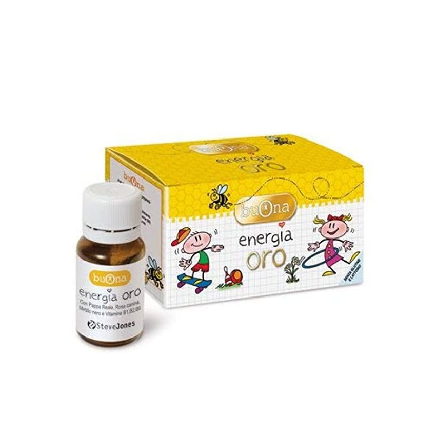 Buona Energia Oro 10 Vials 10Ml