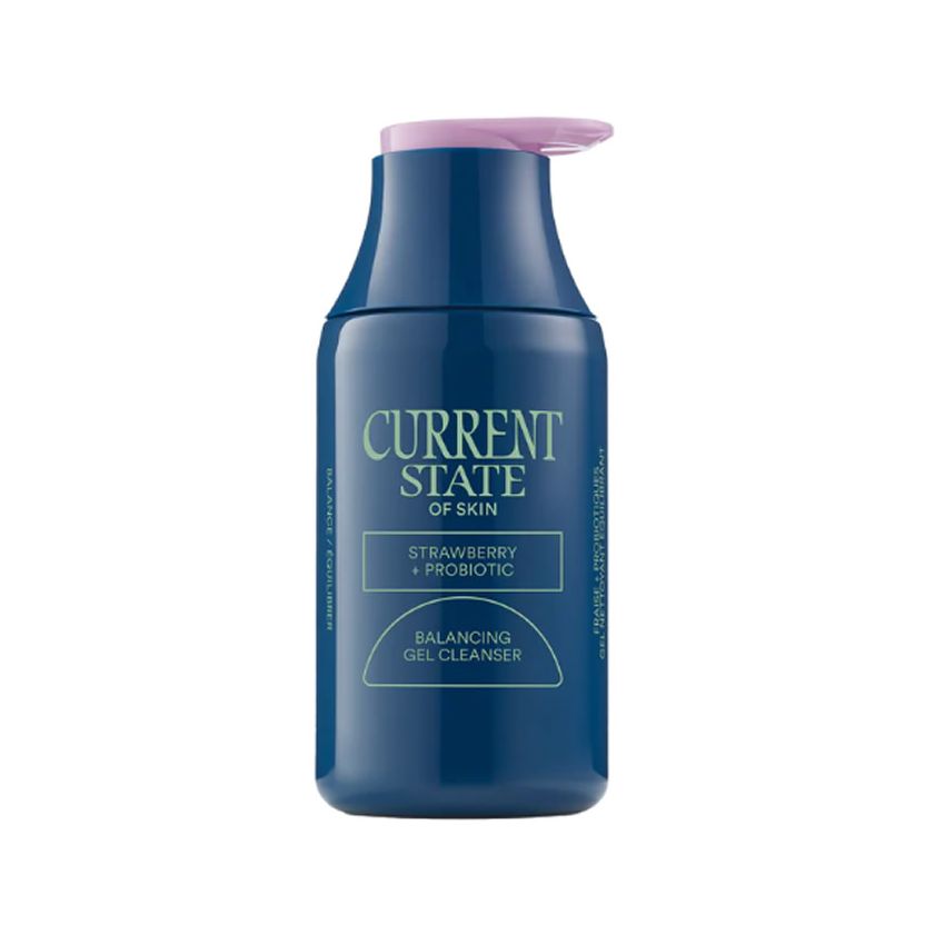Current State Strawberry + Probiotic Balancing Gel Cleanser 150Ml